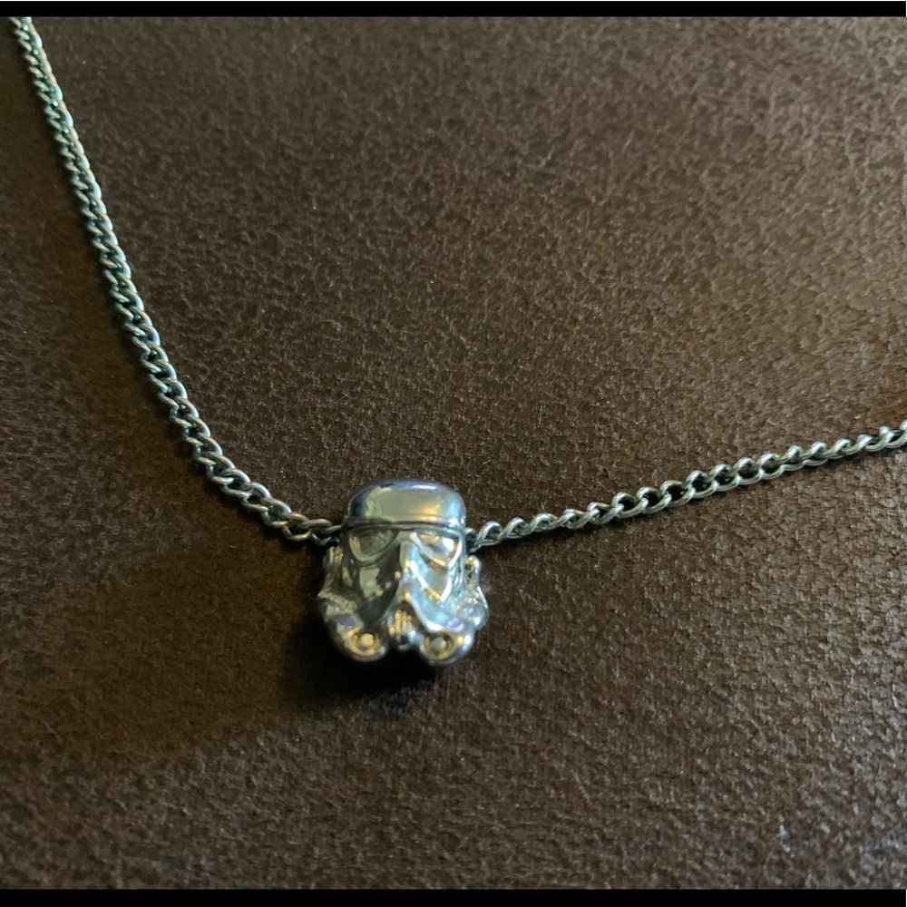 Star Wars Stormtrooper Necklace